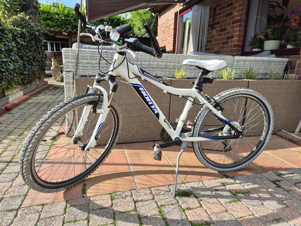 Kinder mountainbike, Ophalen