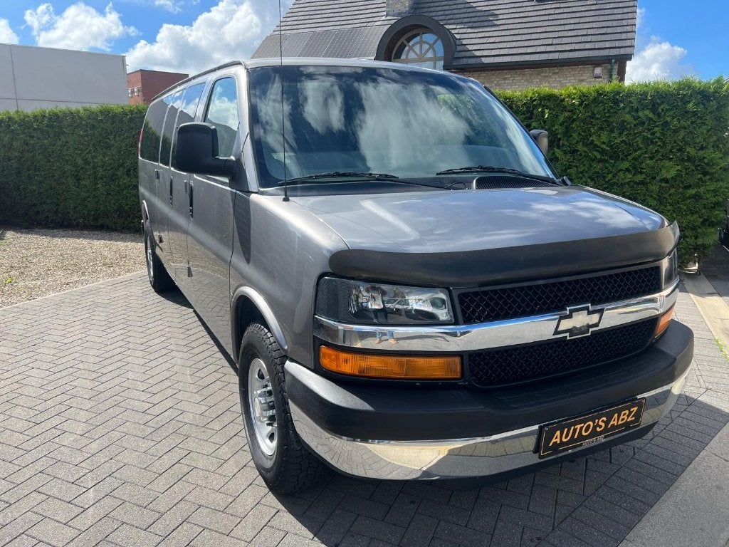 Chevrolet Express 3500 V8 LPG, Auto's, Automaat, 4 deurs, Stof, 8 cilinders