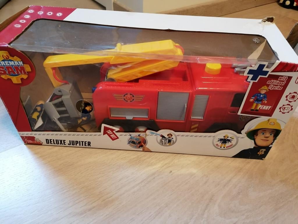 Brandweerwagen sam, Ophalen