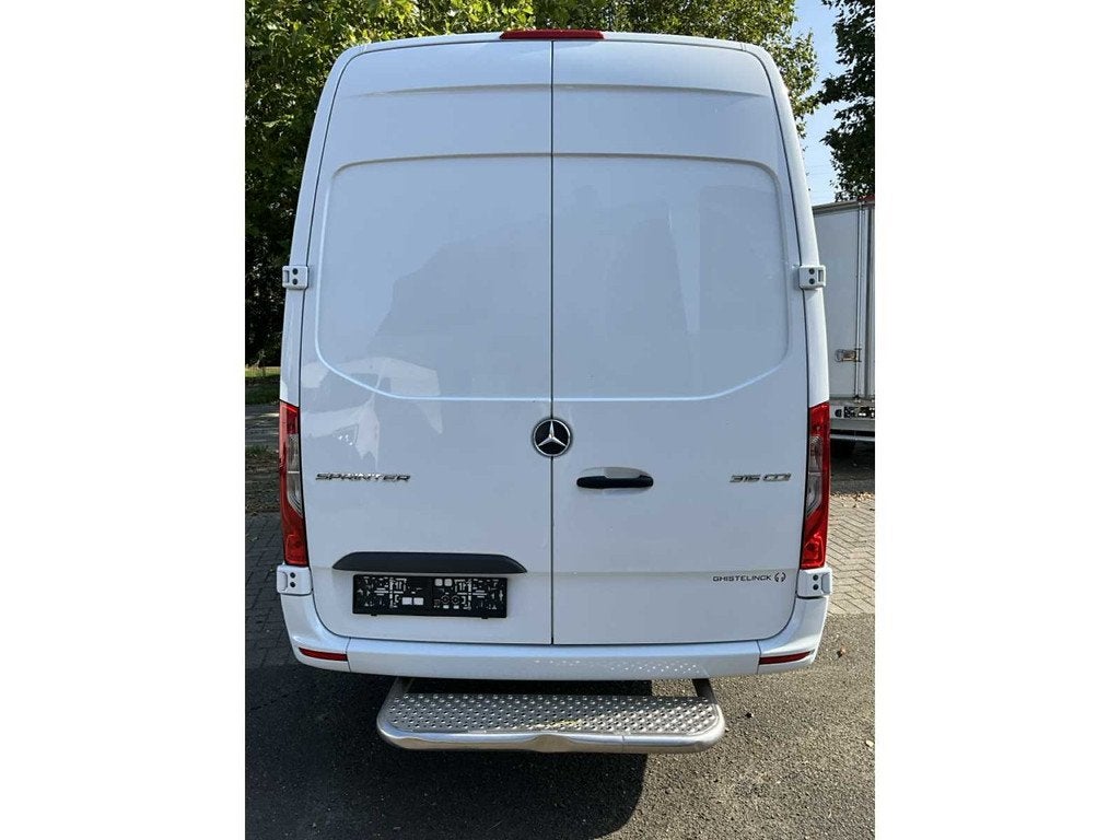 Mercedes-Benz Sprinter 2021 - 52000 km - 3 per per - climati, Autos, Autres modèles, Achat, Euro 6, Entreprise