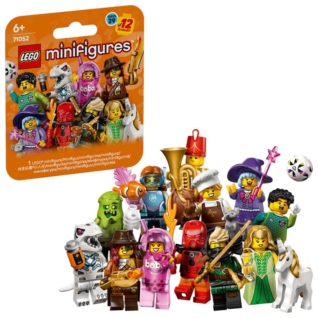 LEGO CMF serie 29 - Complete set 71052, Lego, Nieuw, Ophalen of Verzenden, Minifiguren serie