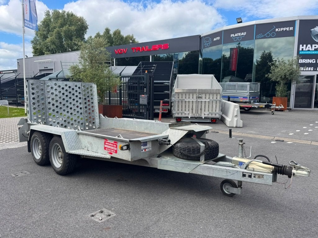 Transporteur de machines Ifor Williams GH1054 3500 kg