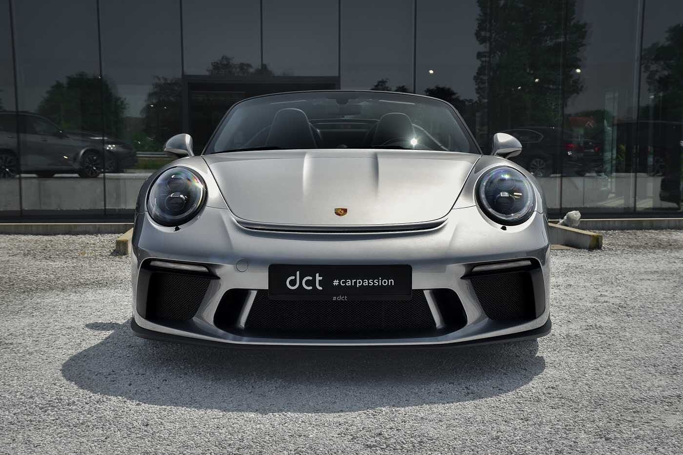 Porsche 911 991 Speedster nr 755/1948*5.000 km*Lift Full PPF, Autos, Cuir, Argent ou Gris, Achat, Entreprise
