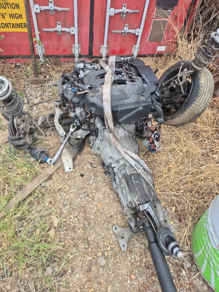 moteur boite bmw 118d, Ophalen, Gebruikt, BMW