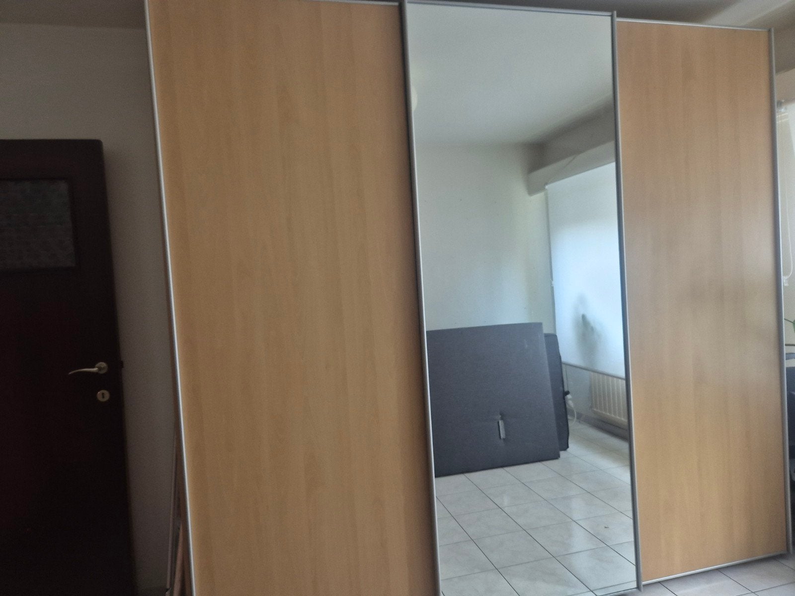grote kleerkast met spiegel, Huis en Inrichting, Ophalen