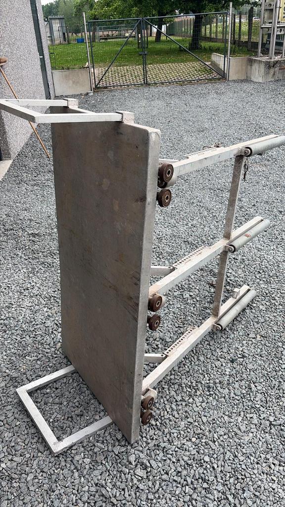 Professionele pannenliftbak, Doe-het-zelf en Bouw, Ophalen
