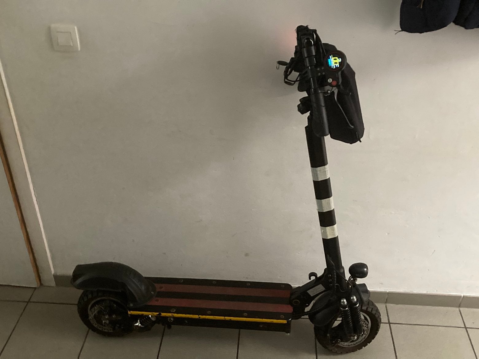 elecktrische step bogist, Ophalen, Zo goed als nieuw, Elektrische step (E-scooter), Bogist
