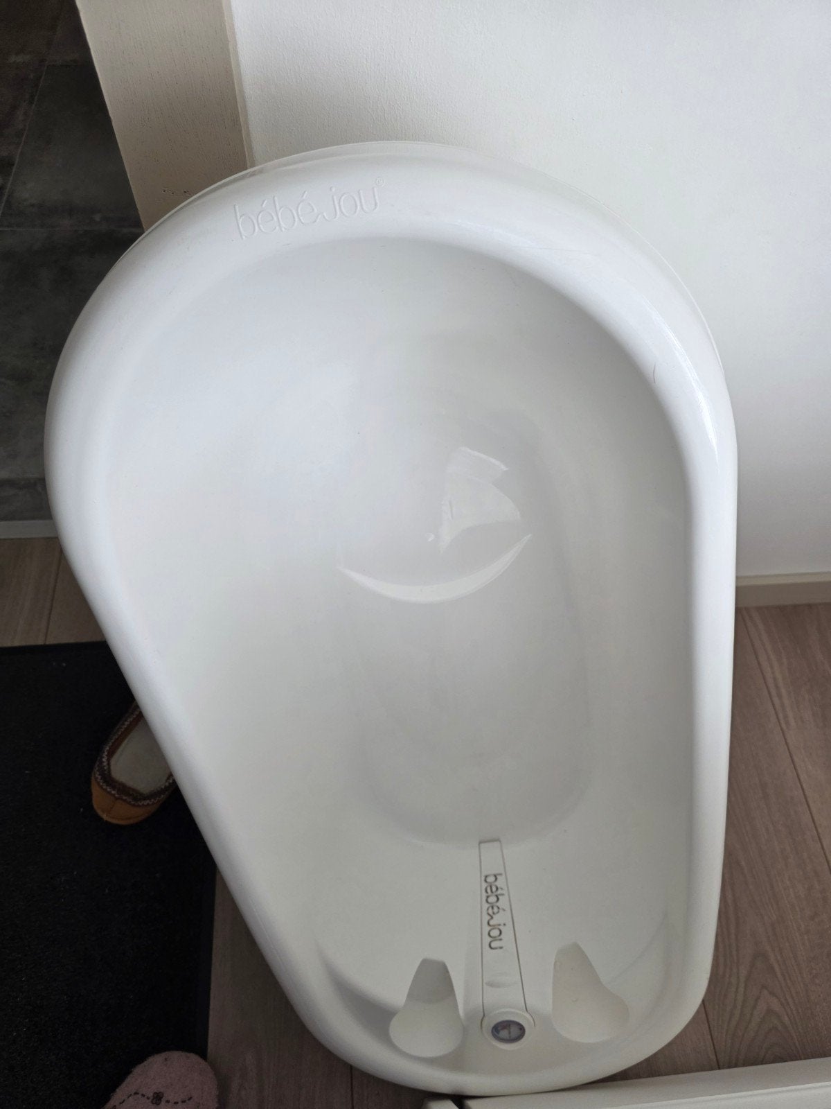 baby badje met thermometer bebejou, Kinderen en Baby's, Badjes en Verzorging, Ophalen, Badje