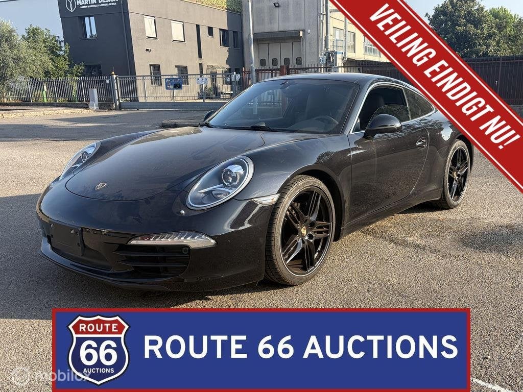 Porsche 911 Carrera | 2012 | Route 66 Auctions, Auto's, Porsche, Gebruikt, Zwart, Bedrijf, Handgeschakeld
