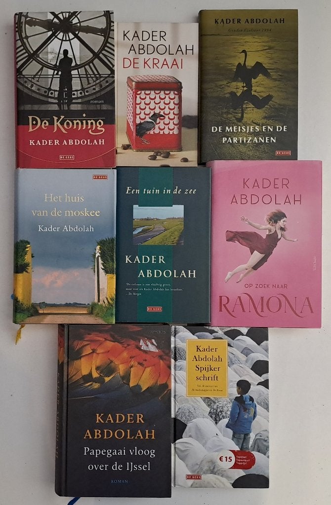 Boeken Kader Abdolah, Boeken, Ophalen of Verzenden, Gelezen