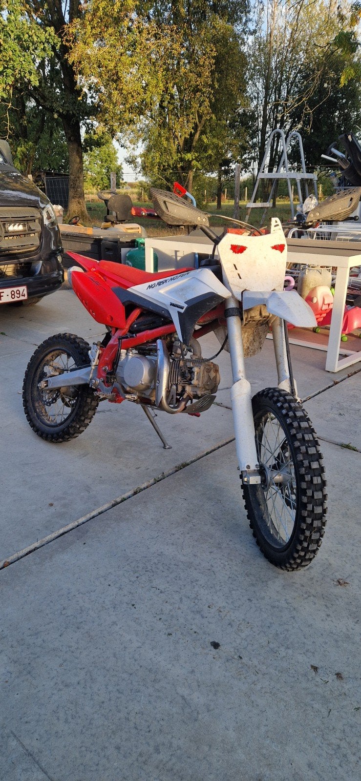 apollo 140cc (voor gevorderden), Fietsen en Brommers, Nieuw, 4 versnellingen, Ophalen, 140 cc