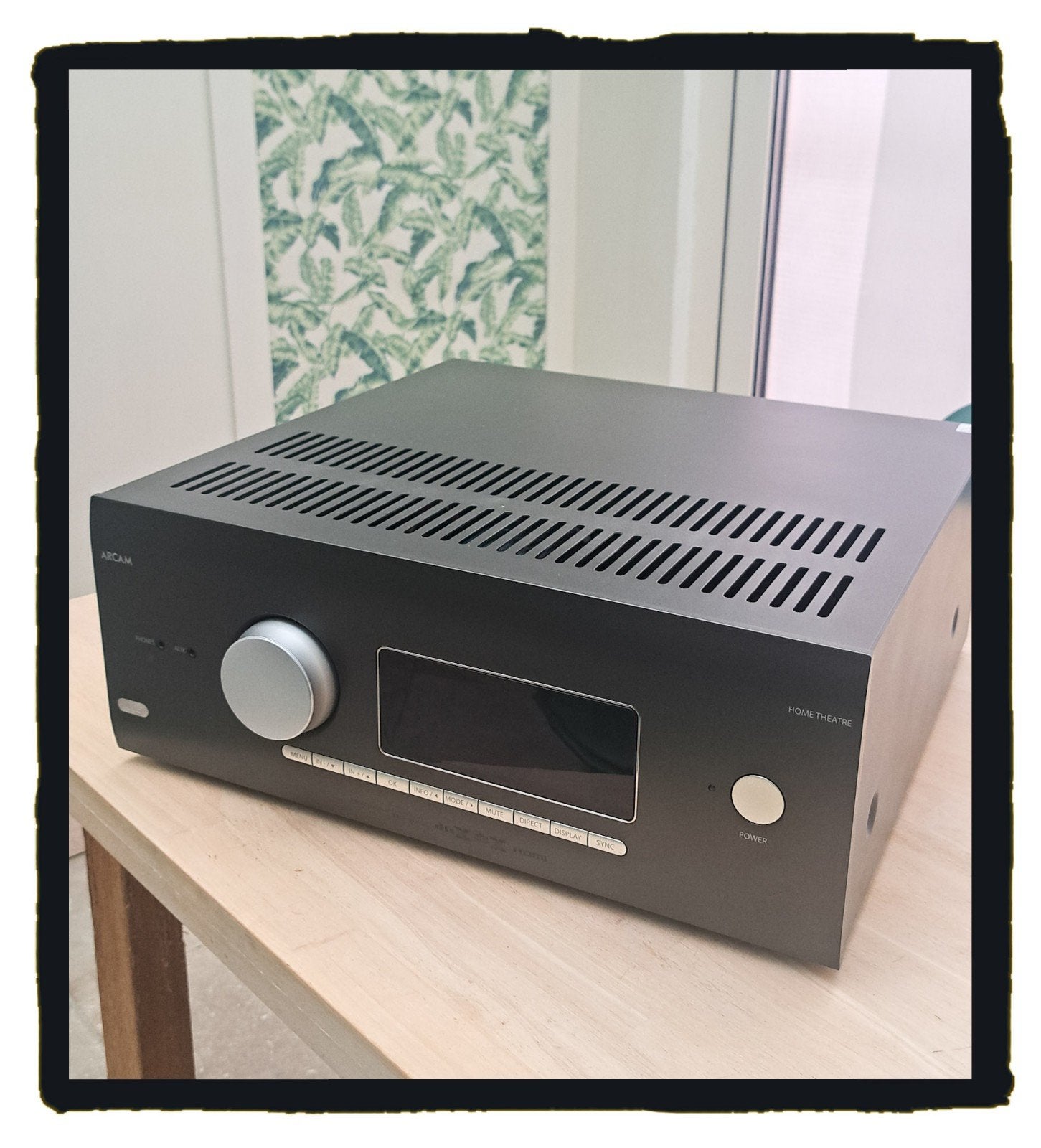 Récepteur multicanal Arcam AVR5, Info@cinehome.be, Autres marques, Enlèvement ou Envoi, Arcam