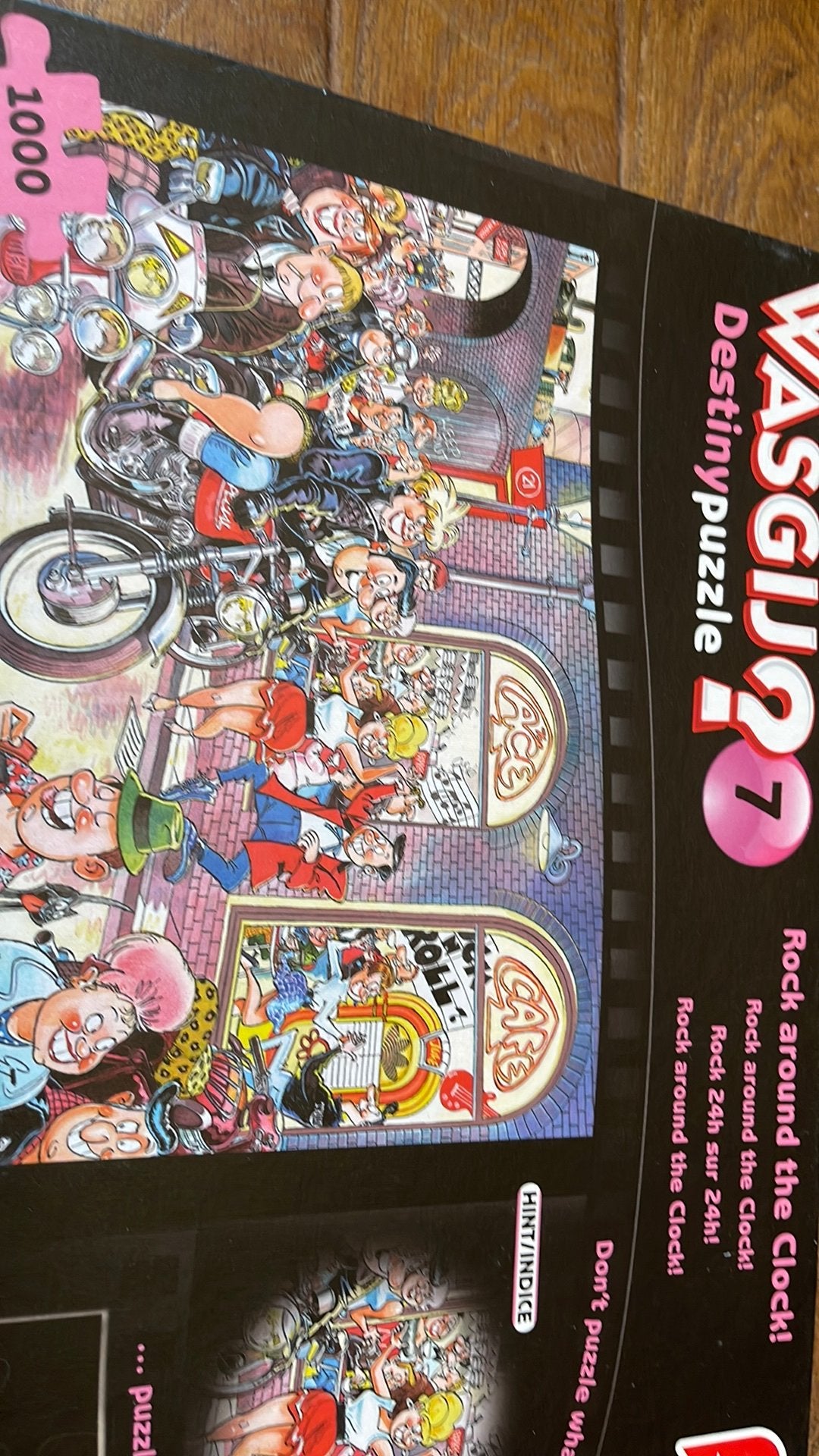 Wasgij Destiny 7. Rock around the clock, Ophalen, Zo goed als nieuw