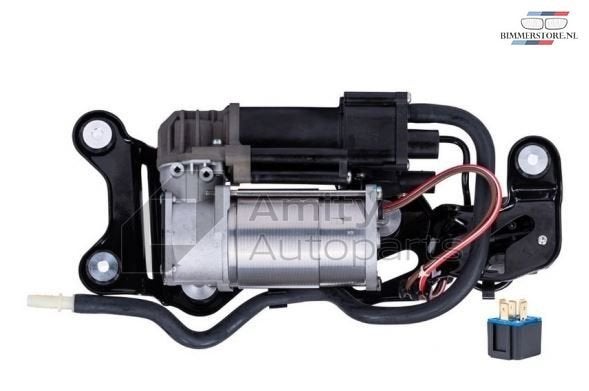 Luchtvering luchtpomp compressor BMW X5 / X6 serie F15 F16 |, -, Nieuw, Ophalen of Verzenden, -