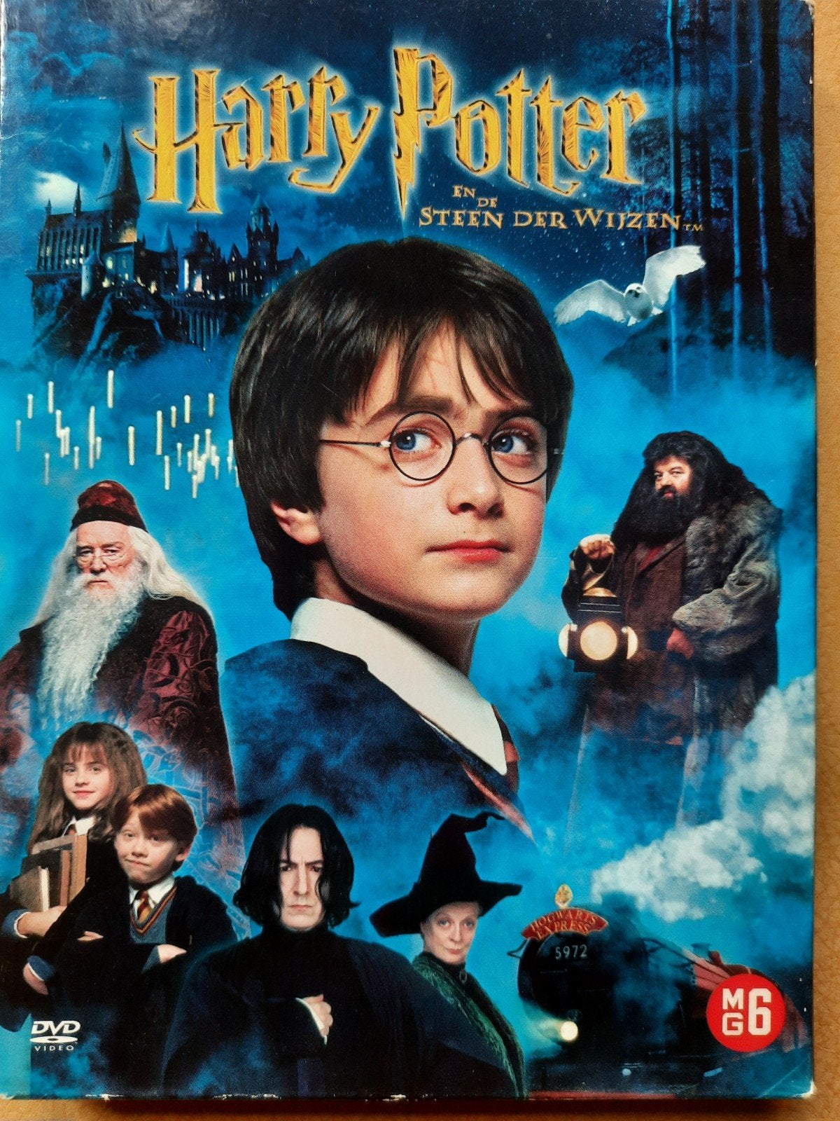 Dvd s harry Potter, Ophalen