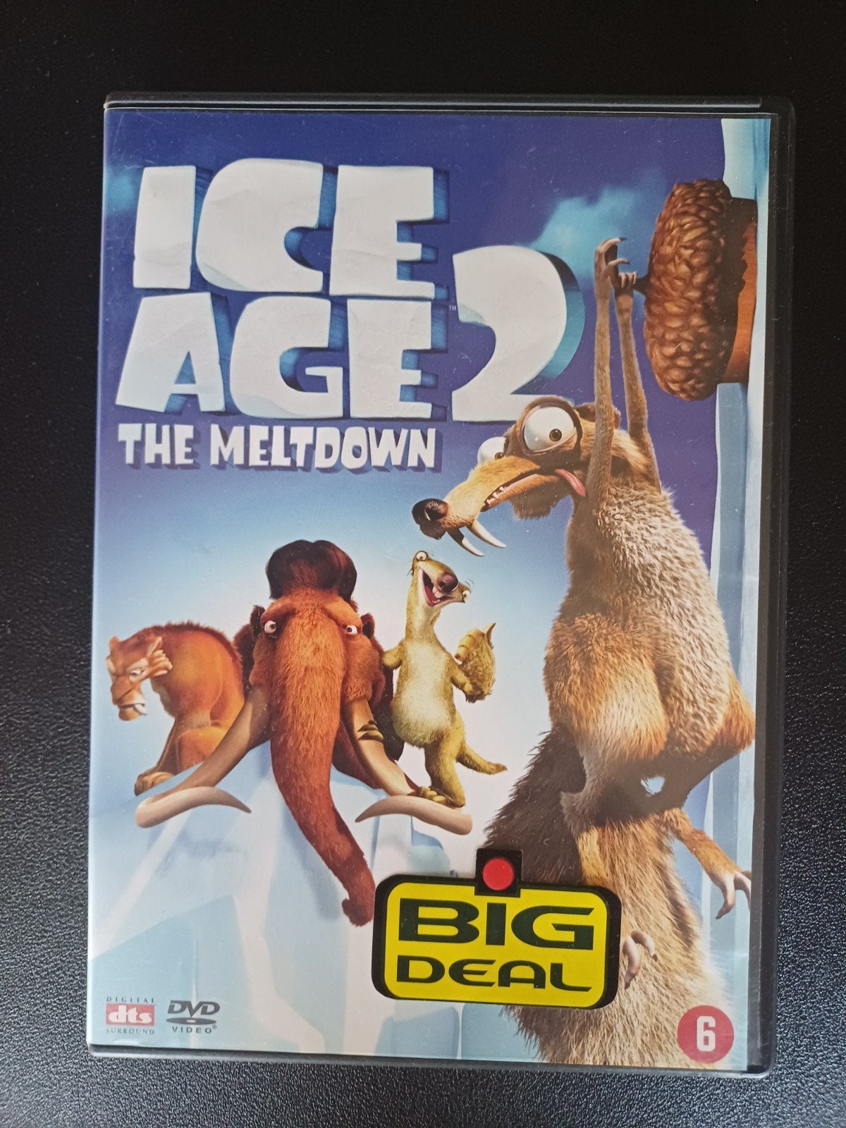 ice age 2, Cd's en Dvd's, Europees, Tekenfilm, Alle leeftijden, Nederlands