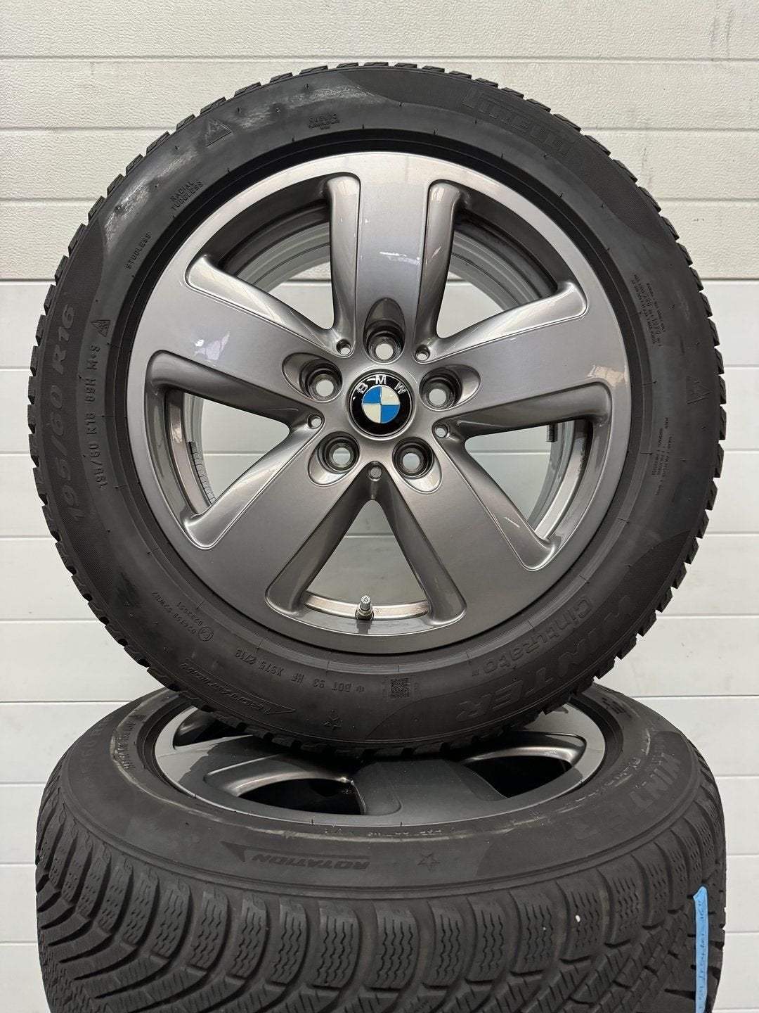 DEMO SET 16’’ MINI COOPER BMW 1 SERIE 2SERIE F40 F41 VELGEN, Auto-onderdelen, Banden en Velgen, -, Banden en Velgen, Nieuw, 195 mm