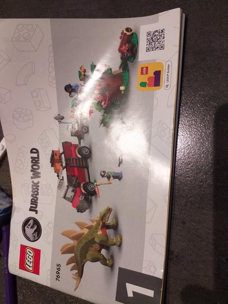 Lego, Ophalen