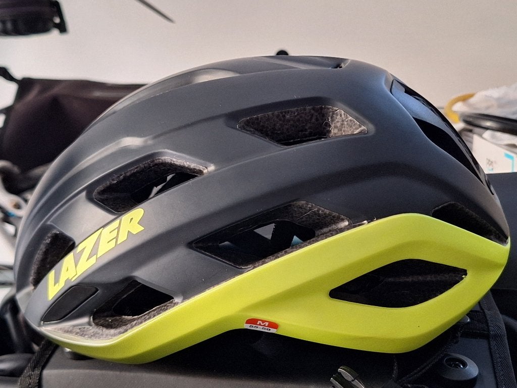 Fietshelm, Fietsen en Brommers, Fietsaccessoires | Fietshelmen, Ophalen, Lazer, M, Nieuw