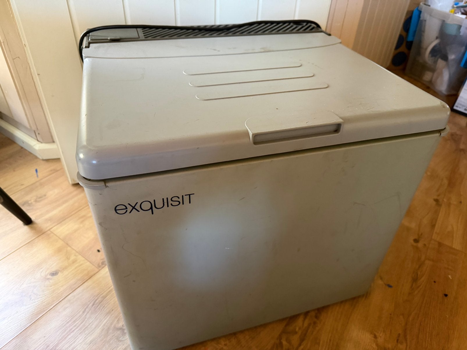 Excuisit grote korlbox werkt op 220 volt, 12 volt, gas izgst, Ophalen, Zo goed als nieuw, Koelbox, Elektrisch