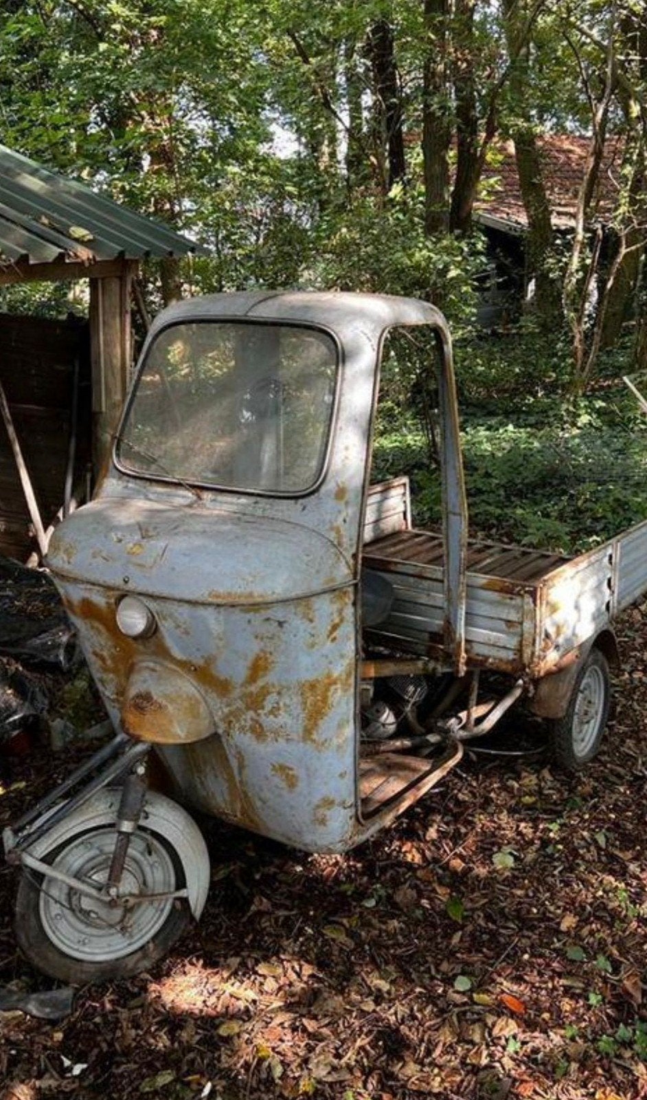 Gitan carro, vespa ape, piaggio ape, tuktuk, foodtruck., Vélos & Vélomoteurs, Enlèvement