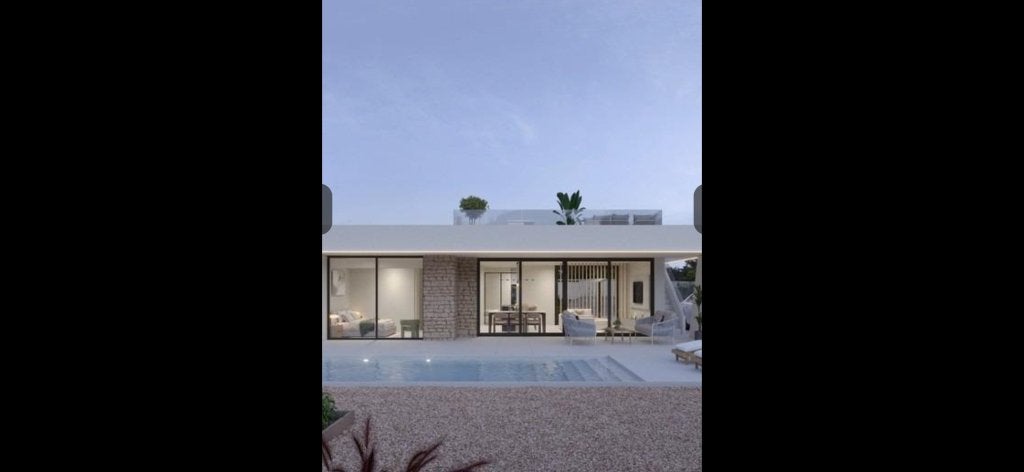 villas dans le complexe de golf Hacienda del Alamo Murcie, Immo, Étranger, Maison d'habitation, 115 m², 3 pièces, Espagne