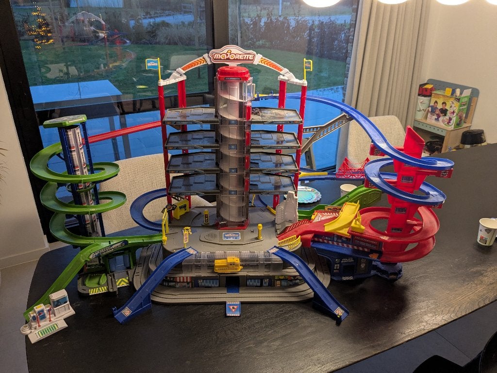 majorette deluxe autobaan, Kinderen en Baby's, Speelgoed | Racebanen, Ophalen