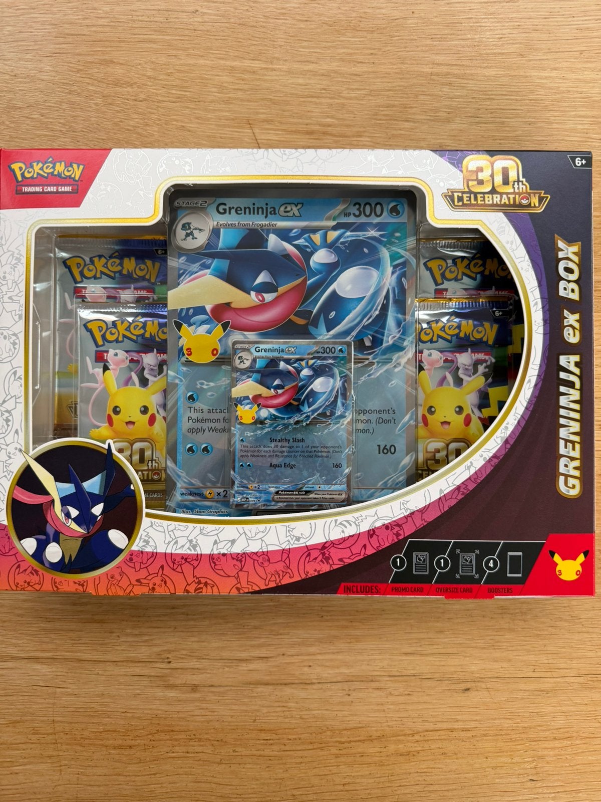 Ex box 30th celebration edition, Hobby en Vrije tijd, Ophalen, Zo goed als nieuw