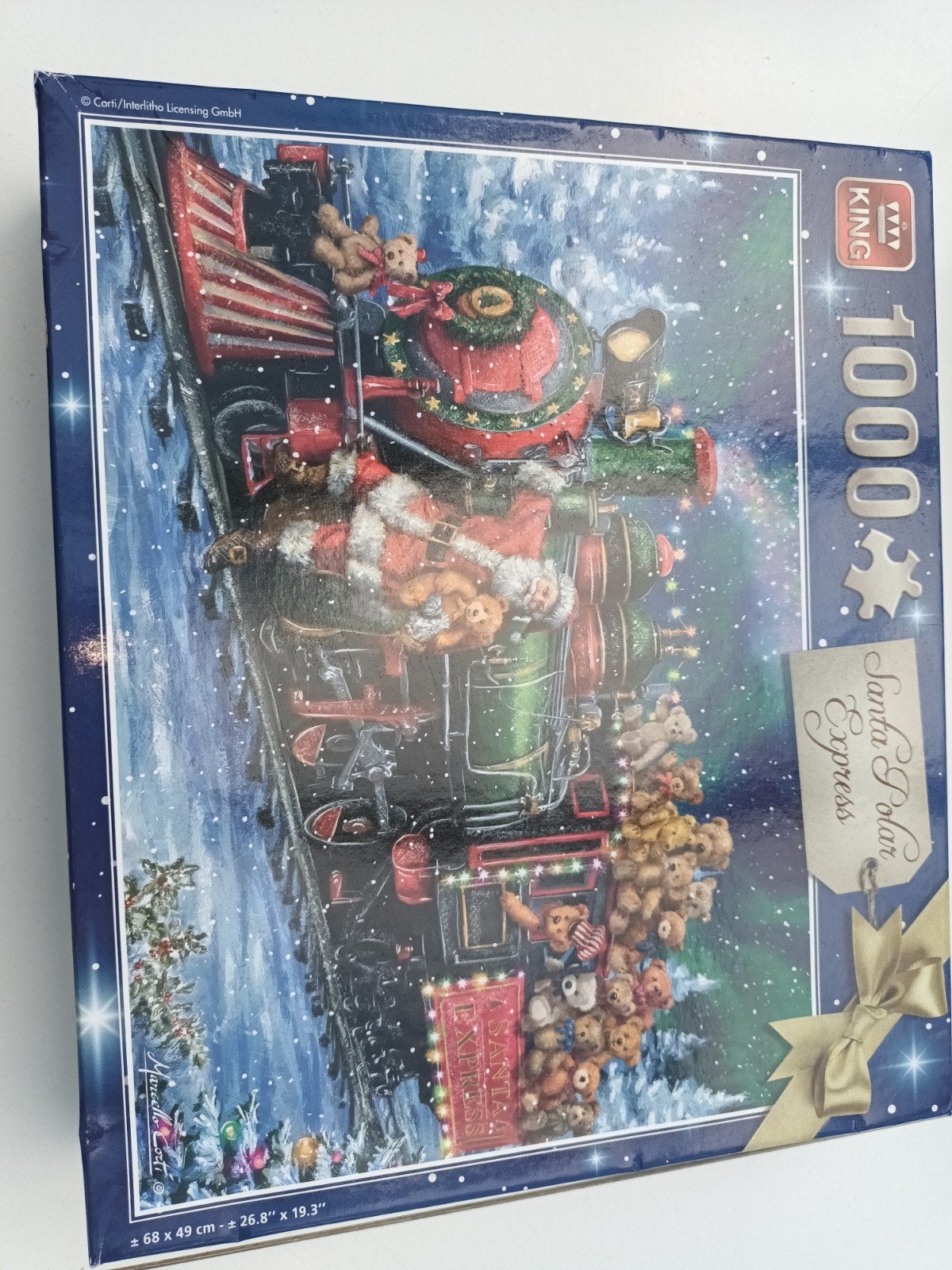 Kersttrein, Ophalen