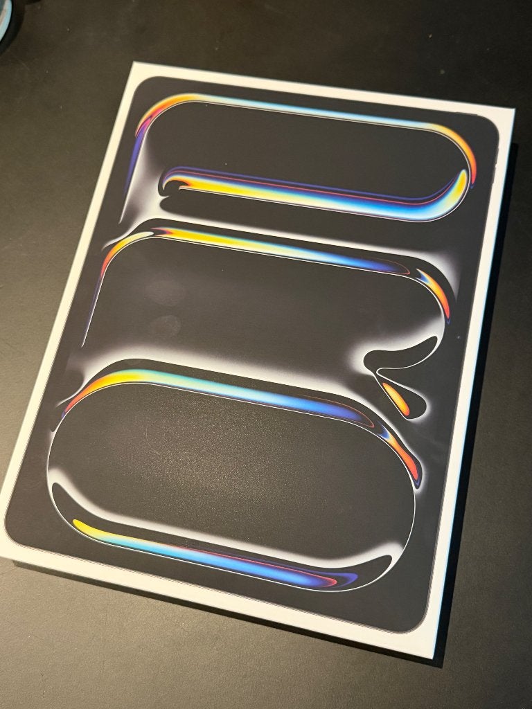 iPad Pro 13” M4 - 256gb (2024), Computers en Software, 13 inch of meer, Zwart, Ophalen of Verzenden, Zo goed als nieuw