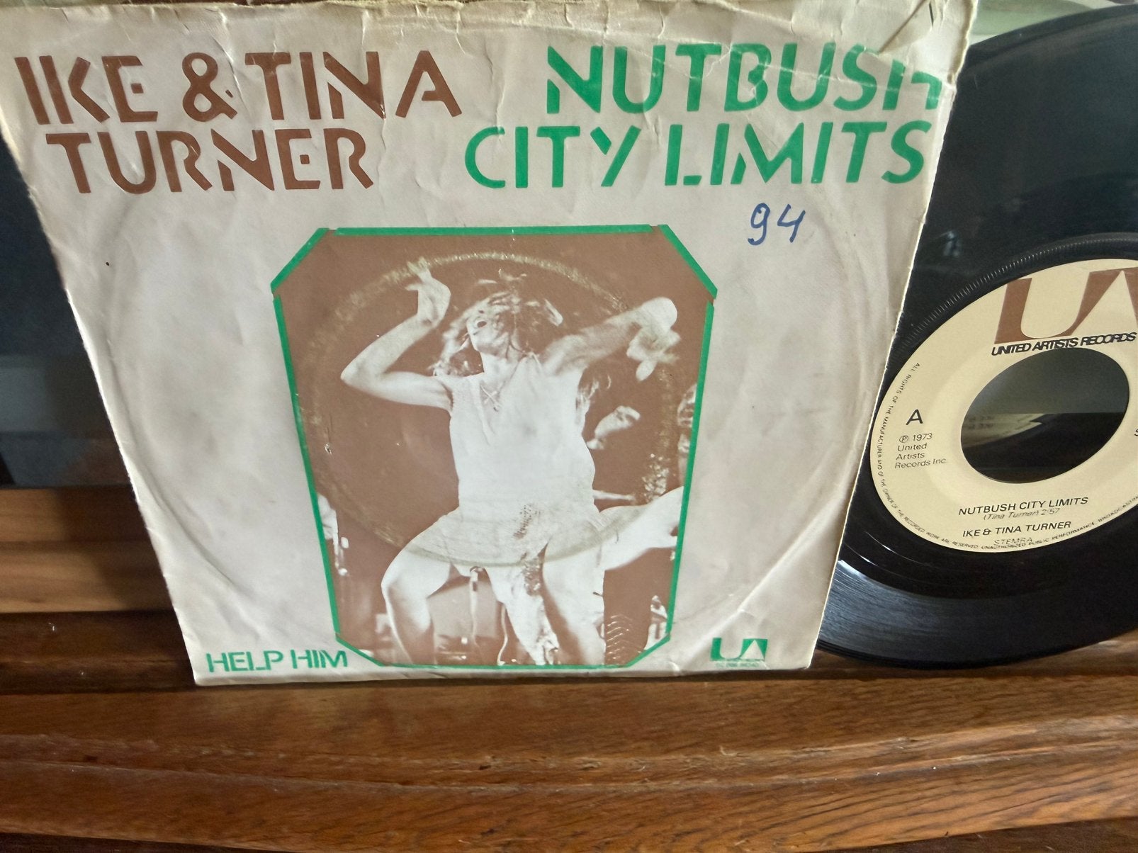 Nutbush City Limits - Aidez-le, CD & DVD, 7 inch, Comme neuf, Autres types, R&B et Soul