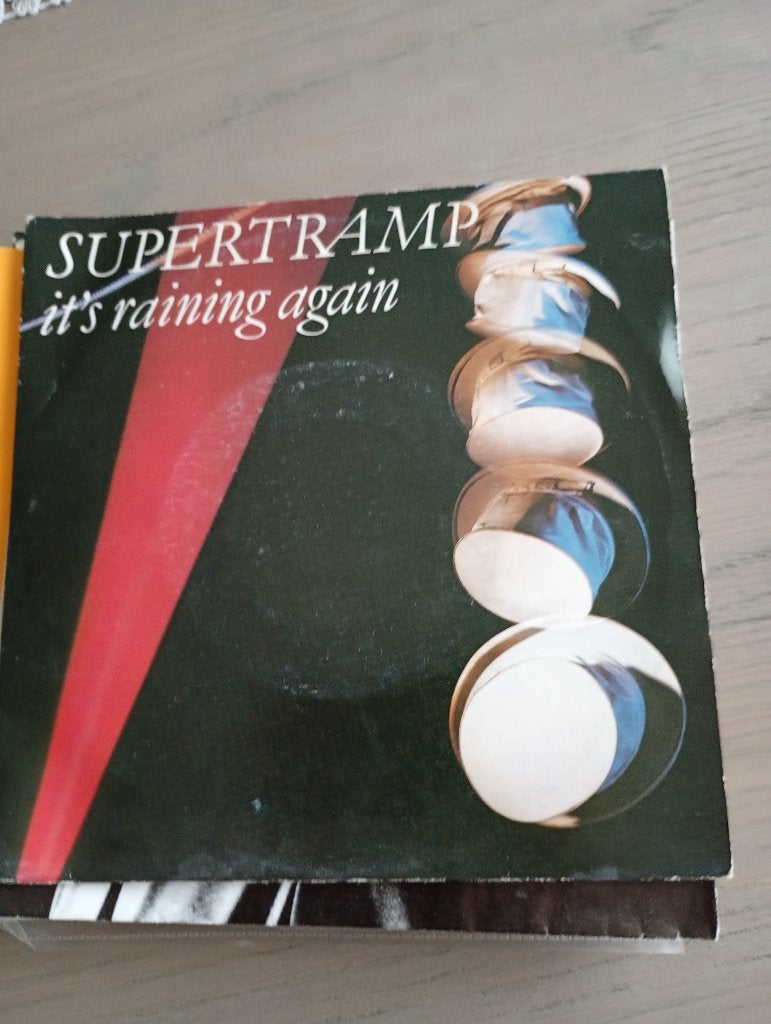 Supertramp - It's raining again, Gebruikt, 7 inch, Pop, Fotohoes