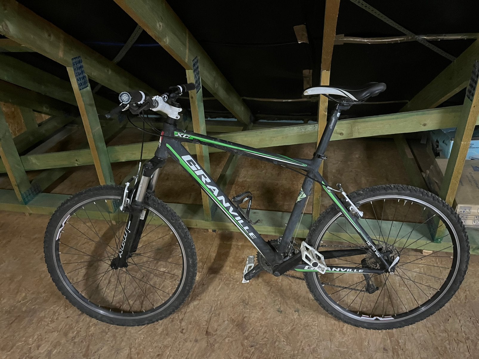 Btb granvil, Fietsen en Brommers, Fietsen | Crossfietsen en BMX, Ophalen, Gebruikt, 24 inch of meer