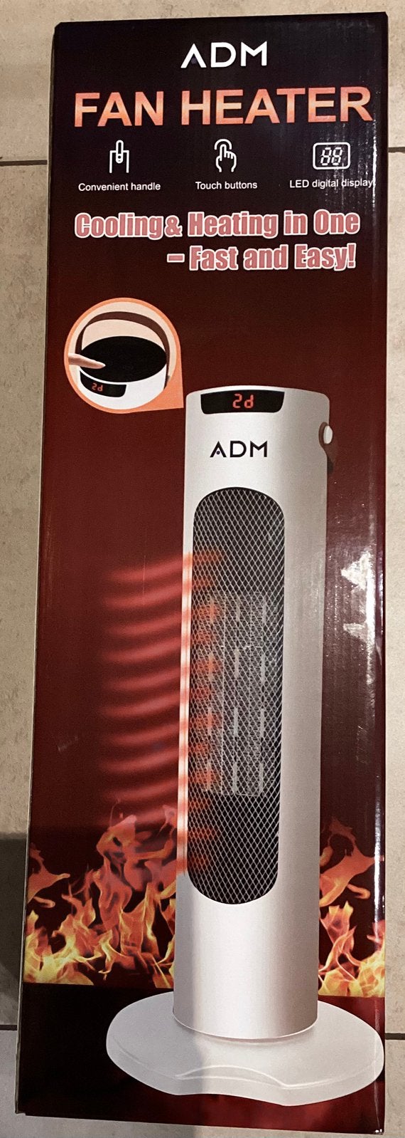 toren ventilator nieuw, Ophalen, Nieuw