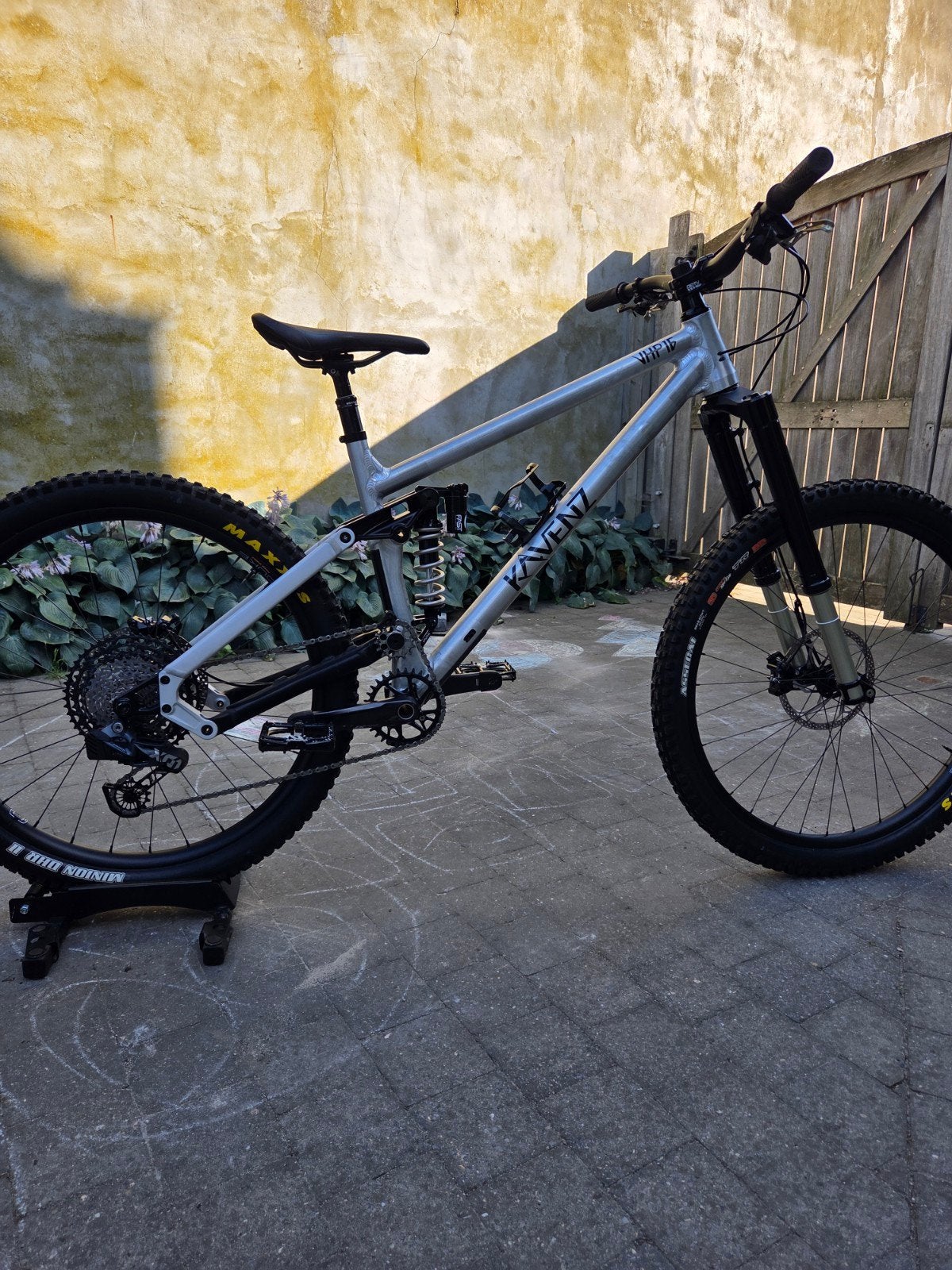 Kavenz VHP16 enduro mtb maat L, Fietsen en Brommers, Ophalen of Verzenden, Zo goed als nieuw, Aluminium, 24 inch of meer