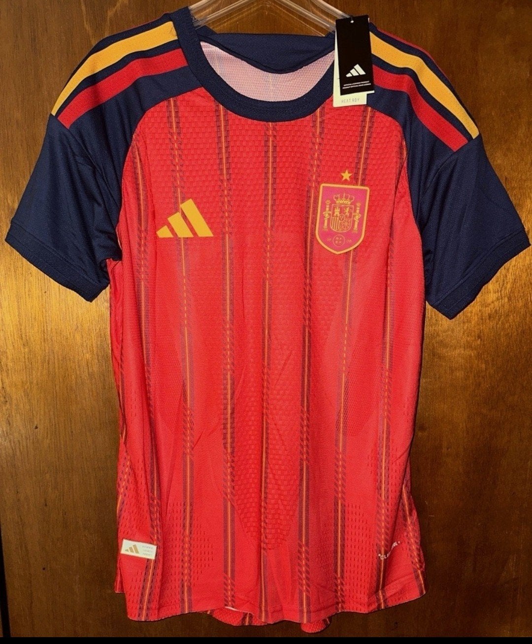 Spanje Voetbal Thuisshirt WorldCup Finale Nieuw 2026, Enlèvement ou Envoi