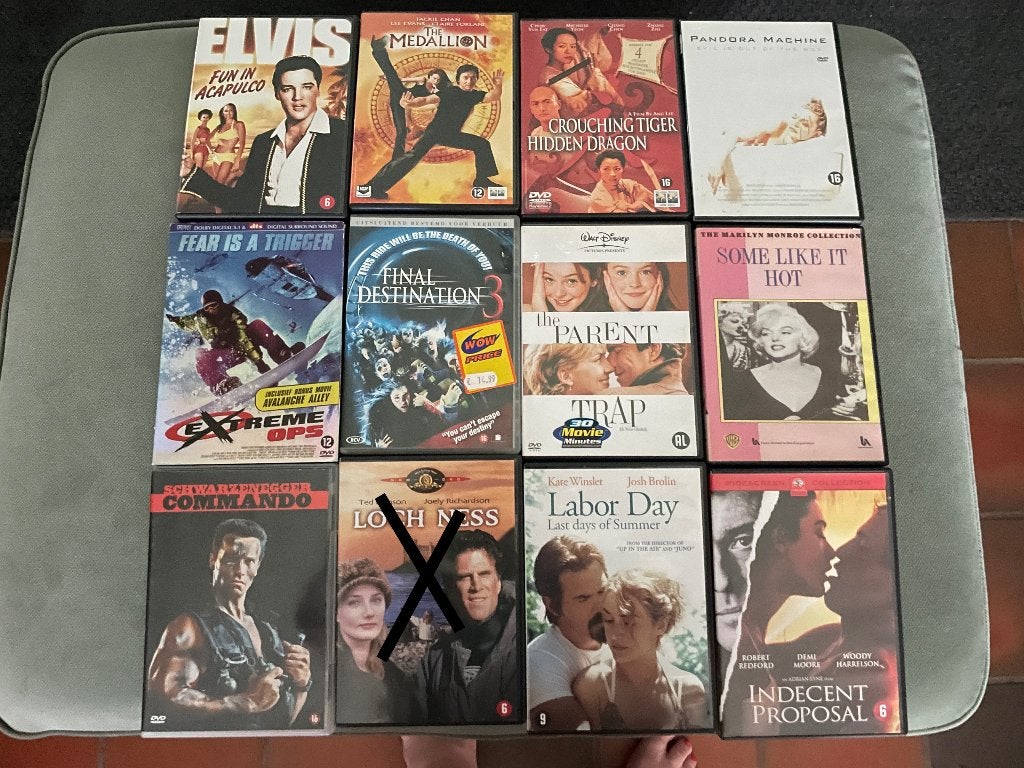 DVD Zo goed als nieuw, Cd's en Dvd's, Ophalen of Verzenden, Zo goed als nieuw