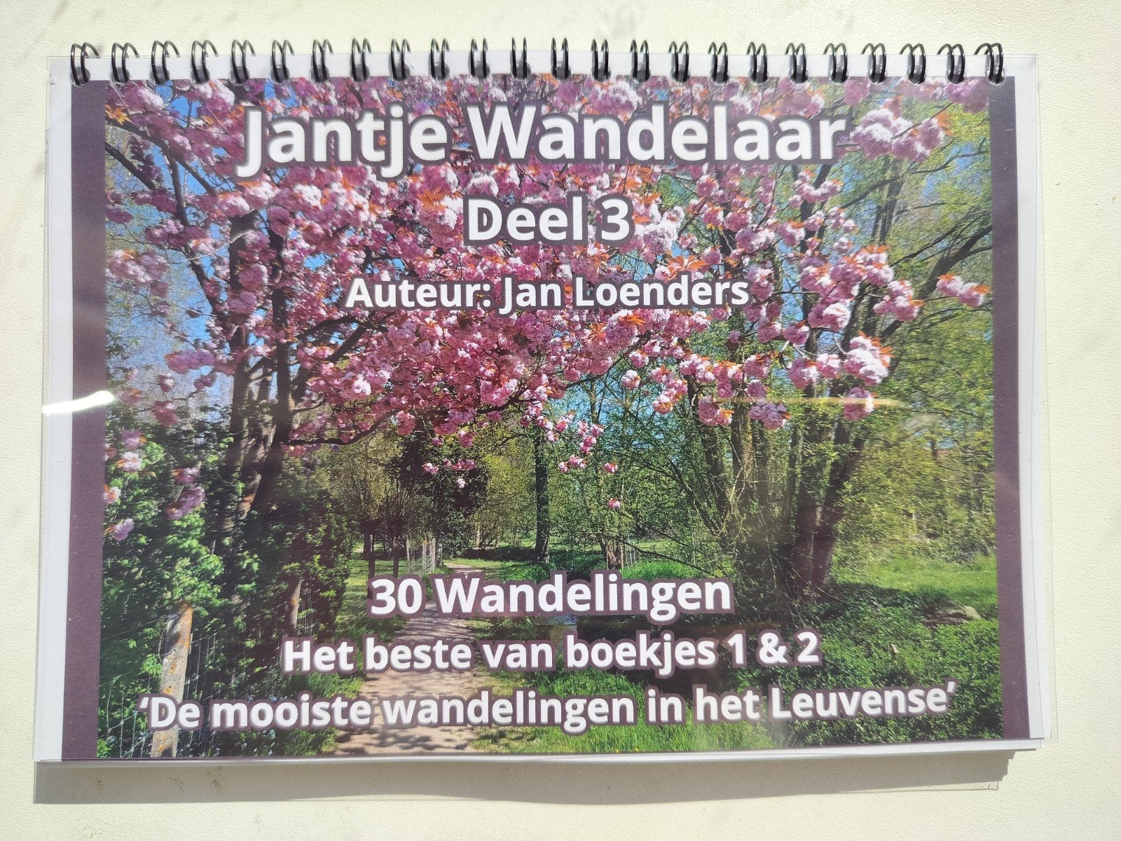 Wandelboekje Jantje Wandelaar (streek Leuven/30 wandelingen), Ophalen, Nieuw, Jan Loenders, Overige onderwerpen