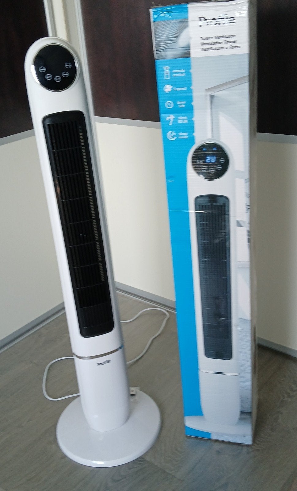 Ventilateur colonne silencieux , faire offre à partir de 20€, Electroménager, Enlèvement