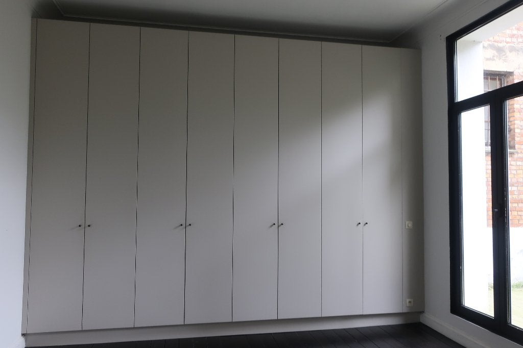 Ingebouwde kleding kast, Ophalen, 200 cm of meer, 200 cm of meer, 50 tot 75 cm