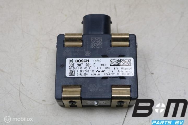 Radarsensor VW Golf 7 8km oud 3QF907561D, Utilisé