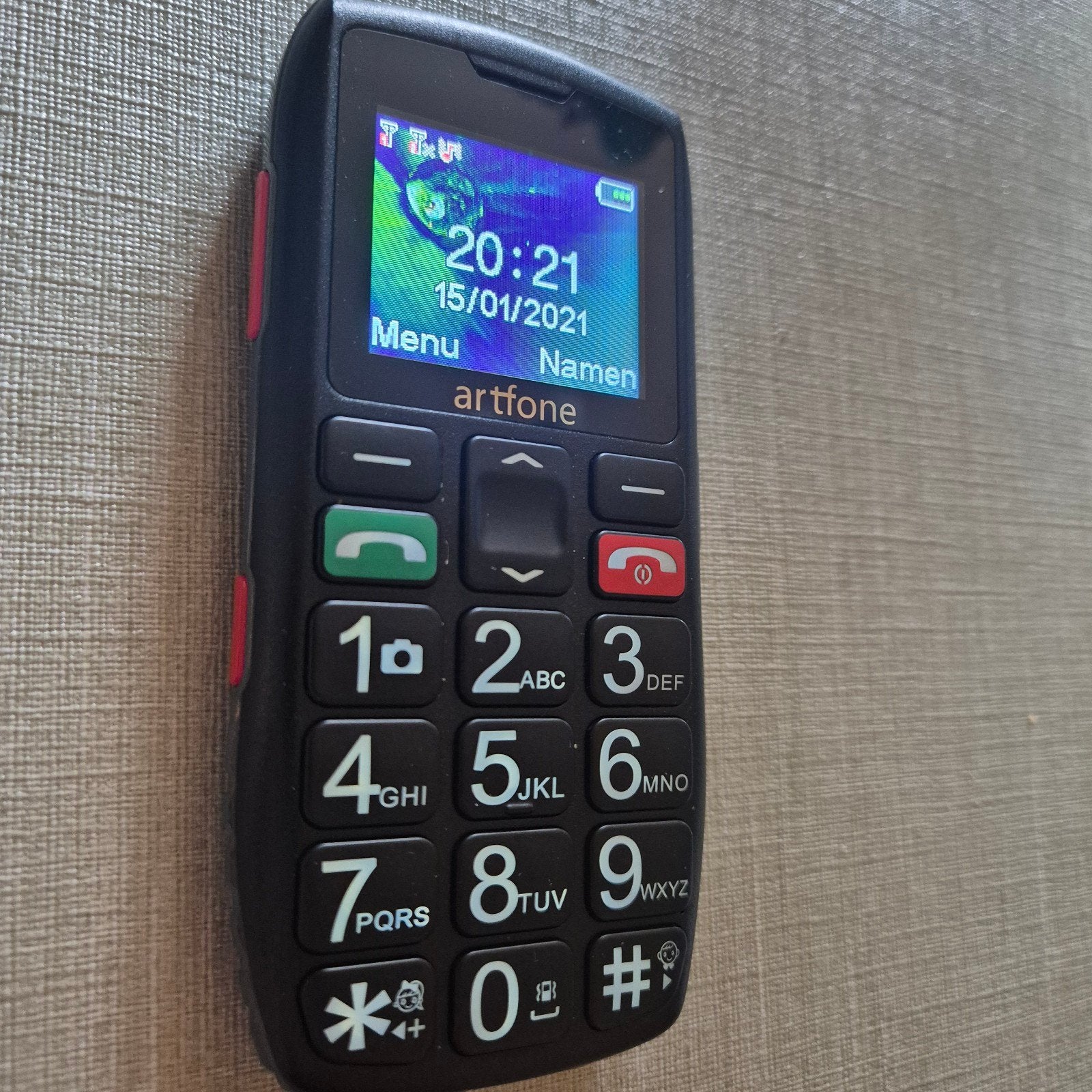 Artfone model C1, Ophalen, Zo goed als nieuw, Overige modellen