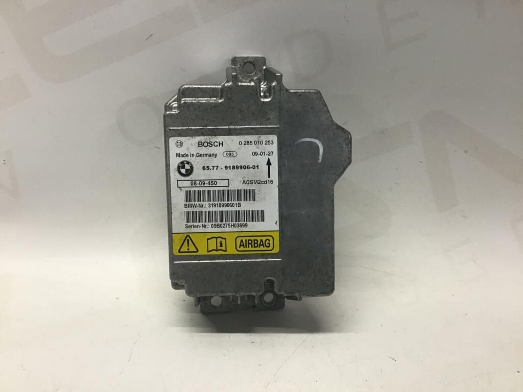 Airbagmodule BMW 3-serie Cabrio E93 ('07-'10) 6577918990601, Gebruikt, -, -, Ophalen of Verzenden