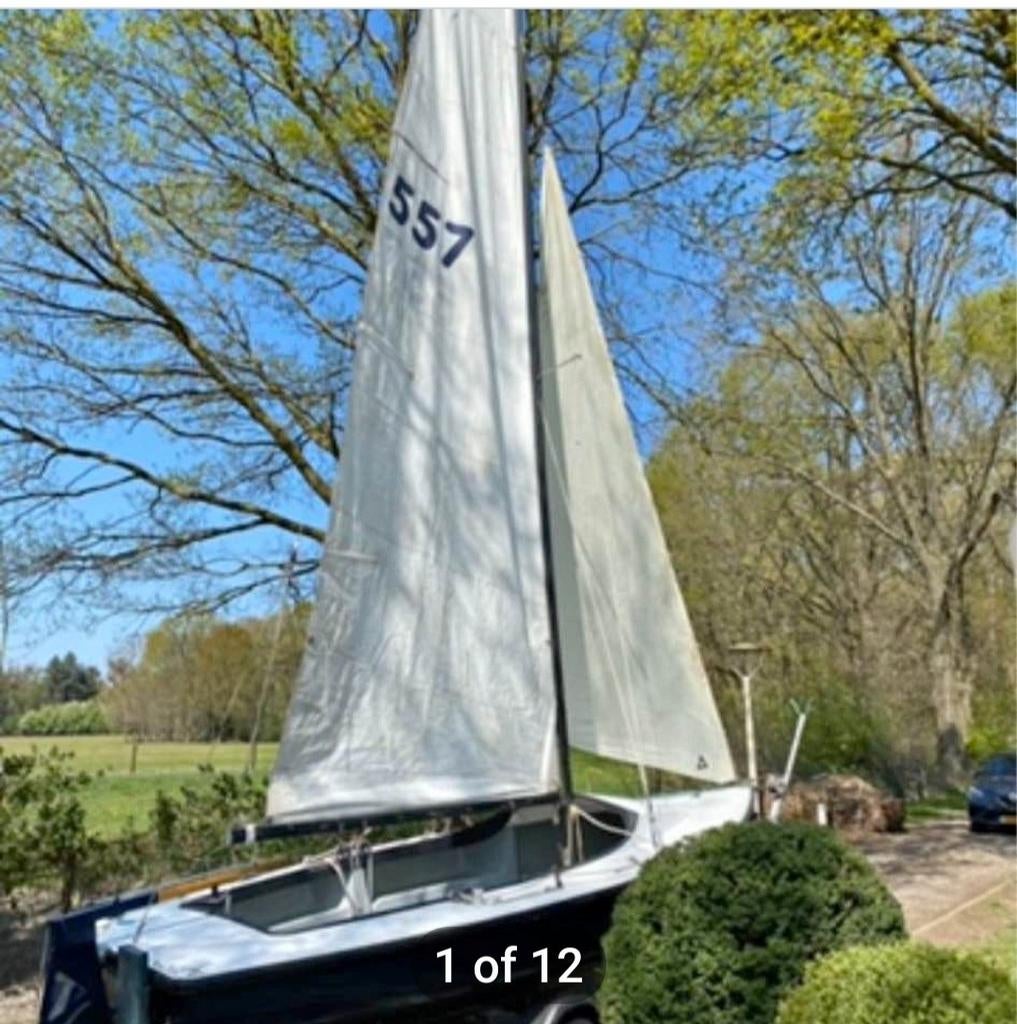 1980 Varuna 510 Zeilboot te koop., Watersport en Boten, Ophalen of Verzenden