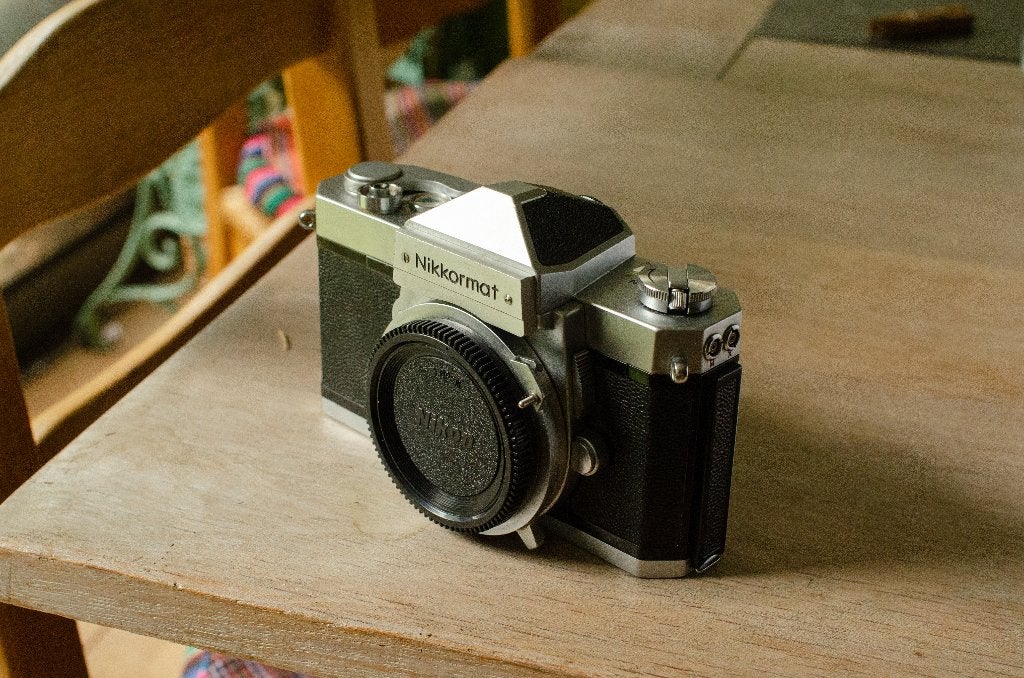 Nikkormat FT, Ophalen, Gebruikt, Spiegelreflex, Nikon