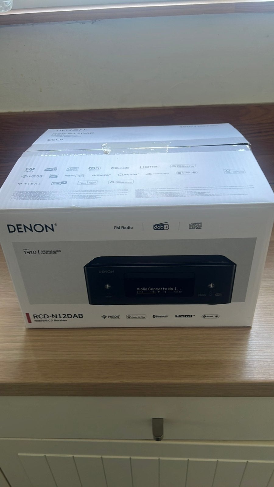 Denon rcd-n12dab, Enlèvement ou Envoi, Neuf, Denon