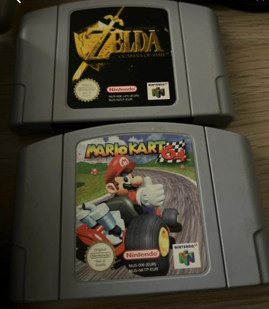 Nintendo 64 console met controller en 5 games met skart, Games en Spelcomputers, Ophalen of Verzenden, Gebruikt, Met 1 controller
