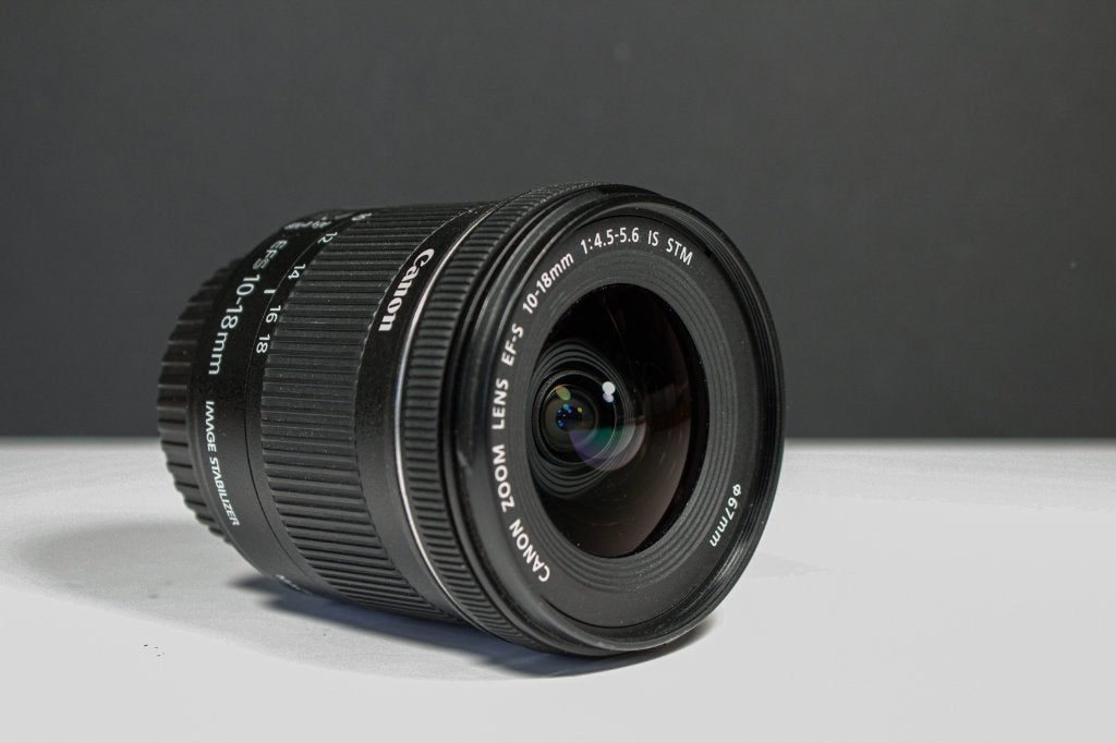 canon efs 10-18 IS STM comme neuf, Canon, Zoom, Comme neuf, Enlèvement