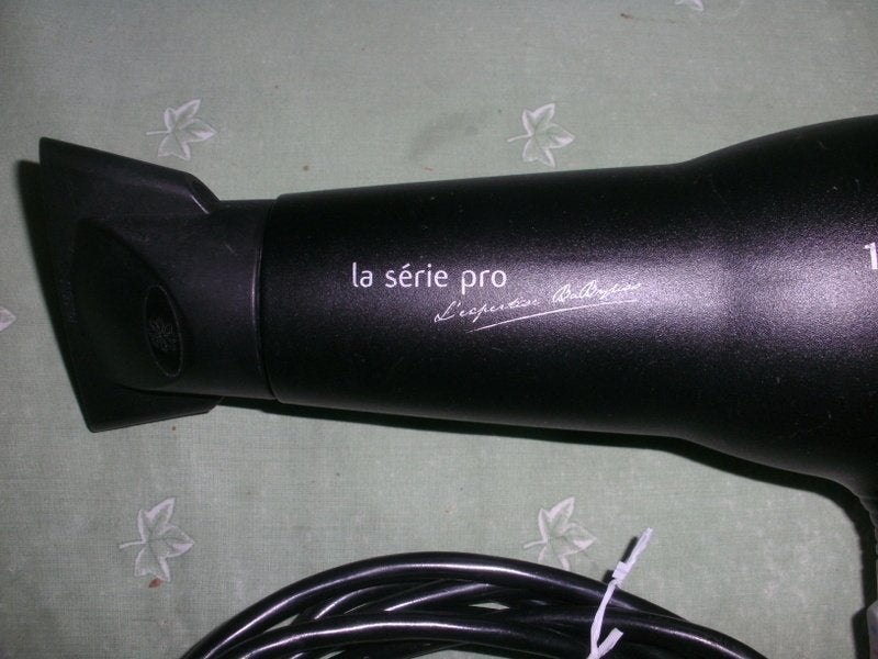 HAARDROGER BABYLISS PARIS, Ophalen, Haardroger