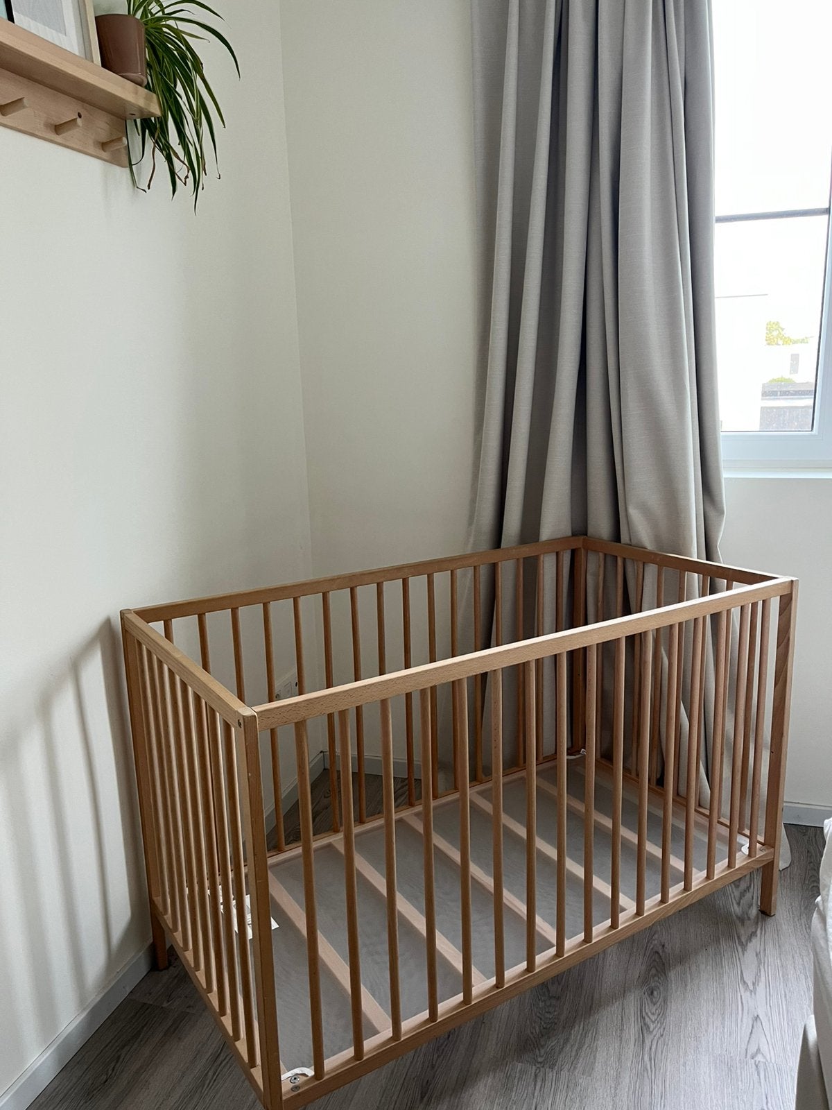 SNIGLAR BABYBED IKEA, Enfants & Bébés, Enlèvement, Comme neuf, Moins de 140 cm, Moins de 70 cm